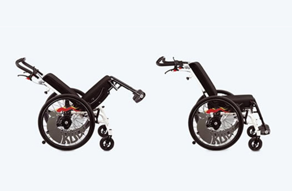 Kudu （クドゥ）座位保持機能付き車いす｜車いす / Wheelchair｜出展